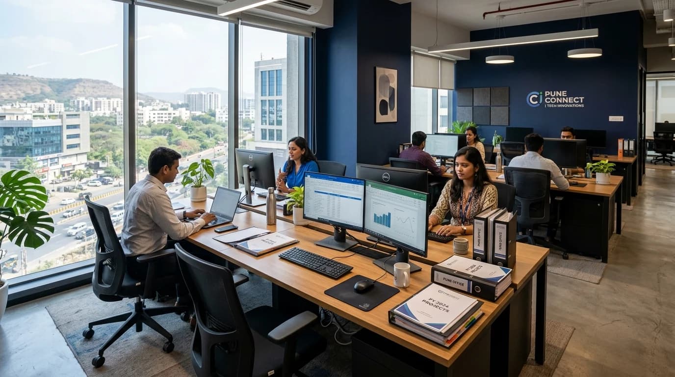 Unique Liaisoning Services office support in Pune