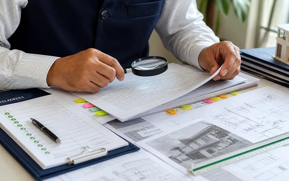 Visual documentation for Document verification