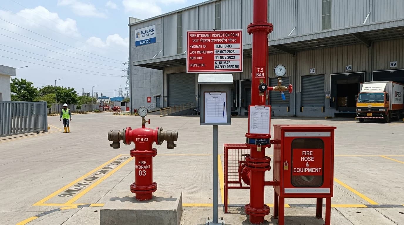 Industrial Fire NOC & System Compliance
